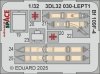 Eduard 3DL32030 Bf 109F-4 SPACE Hobby 2000 / Hasegawa 1/32